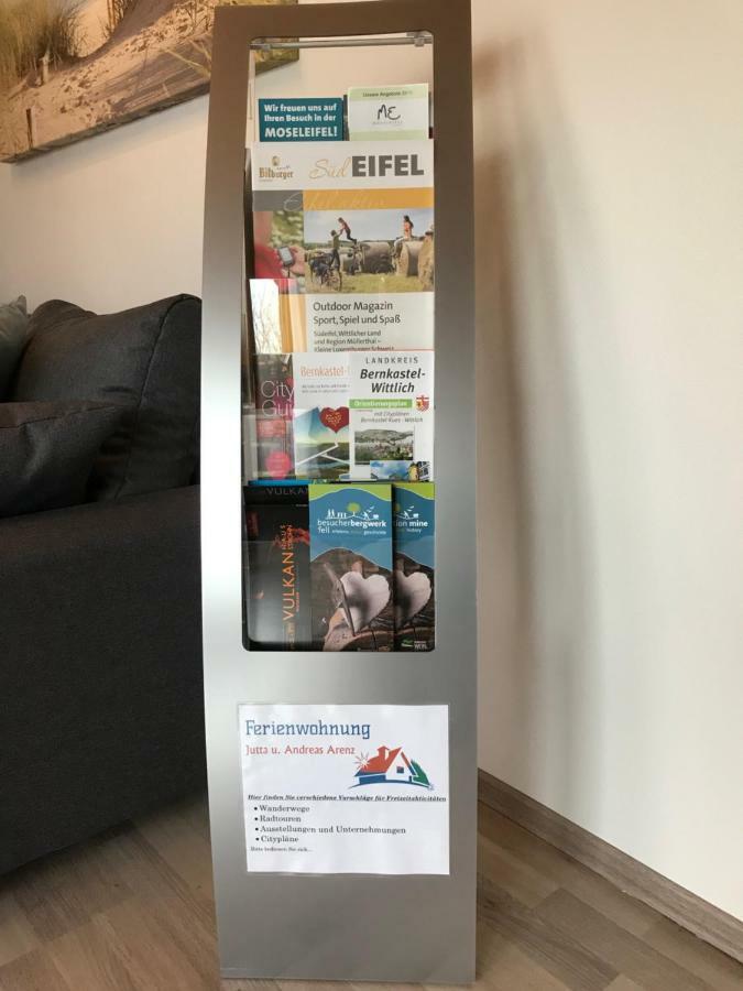 Ferienwohnung Jutta U. Andreas Arenz Minderlittgen Luaran gambar